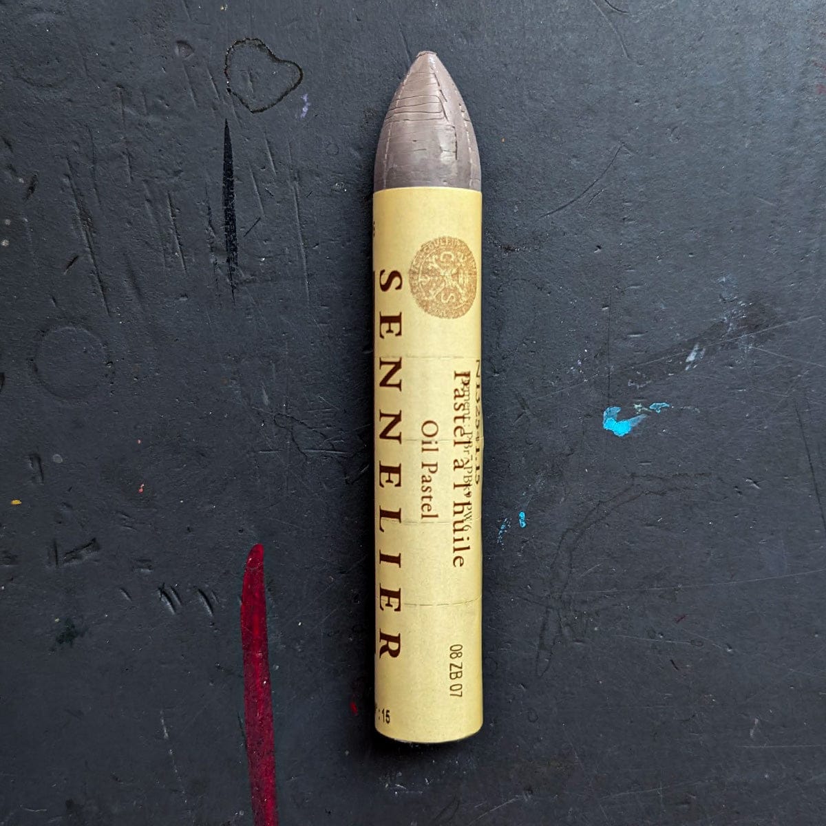 Sennelier Oil Pastel Reddish Brown Grey Sennelier - Oil Pastels - Extra Large Sticks