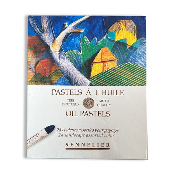 Sennelier Oil Pastels 24 Landscape Colours Set Gwartzman's