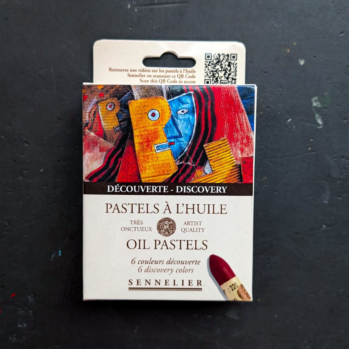 Sennelier Oil Pastel Set Sennelier - Oil Pastels - 6 Discovery Colour Set