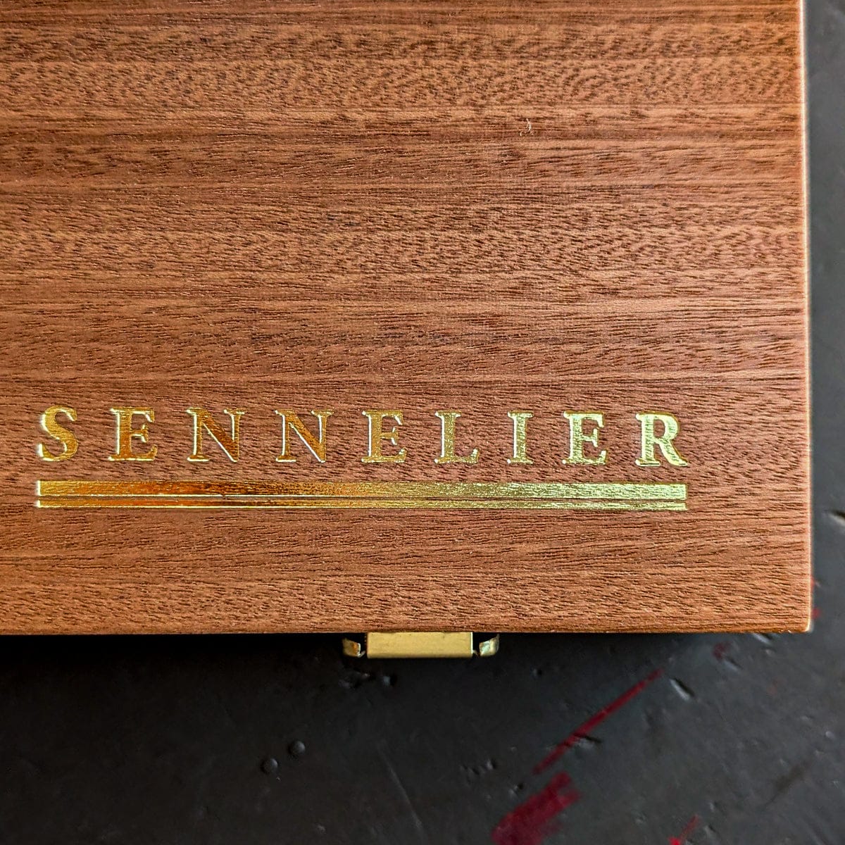 Sennelier Oil Pastel Set Sennelier - Oil Pastels - Wooden Box Set - 50 Colours