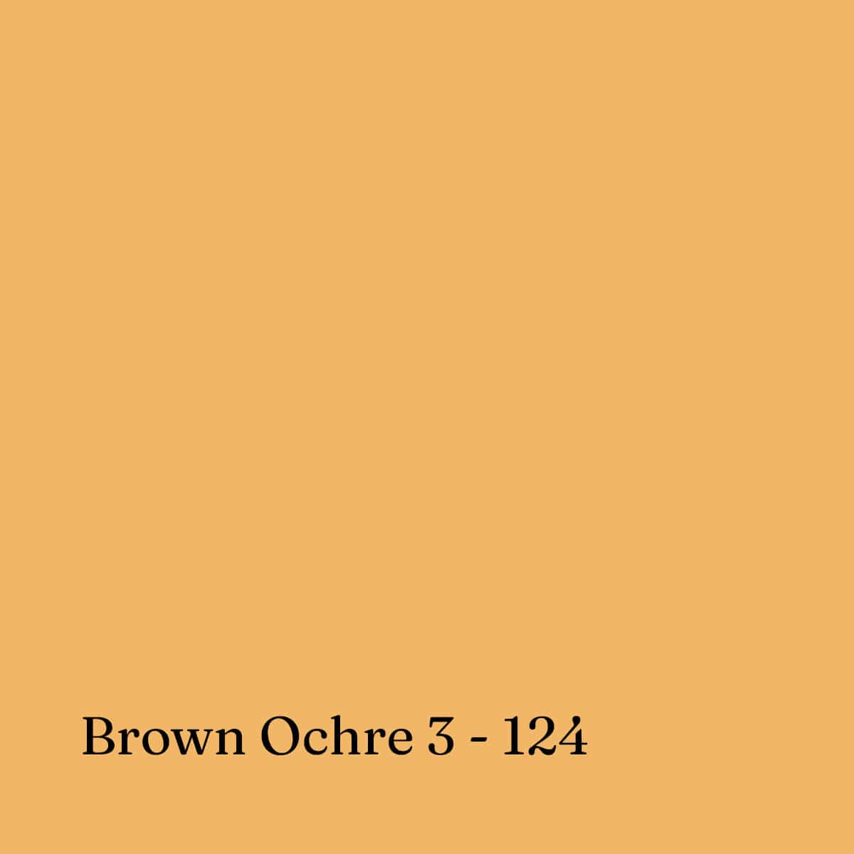 Sennelier Soft Pastel Brown Ochre 3 - 124 Sennelier - Extra Soft Pastels - Open Stock