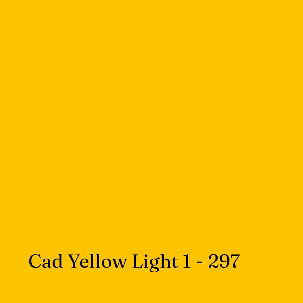 Sennelier Soft Pastel Cadmium Yellow Light 1 - 297 Sennelier - Extra Soft Pastels - Open Stock