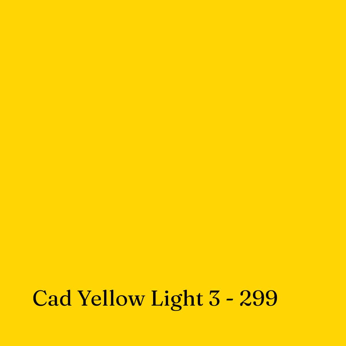 Sennelier Soft Pastel Cadmium Yellow Light 3 - 299 Sennelier - Extra Soft Pastels - Open Stock