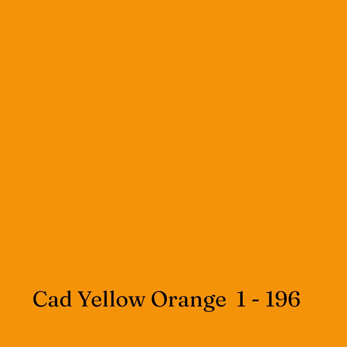 Sennelier Soft Pastel Cadmium Yellow Orange 1 - 196 Sennelier - Extra Soft Pastels - Open Stock