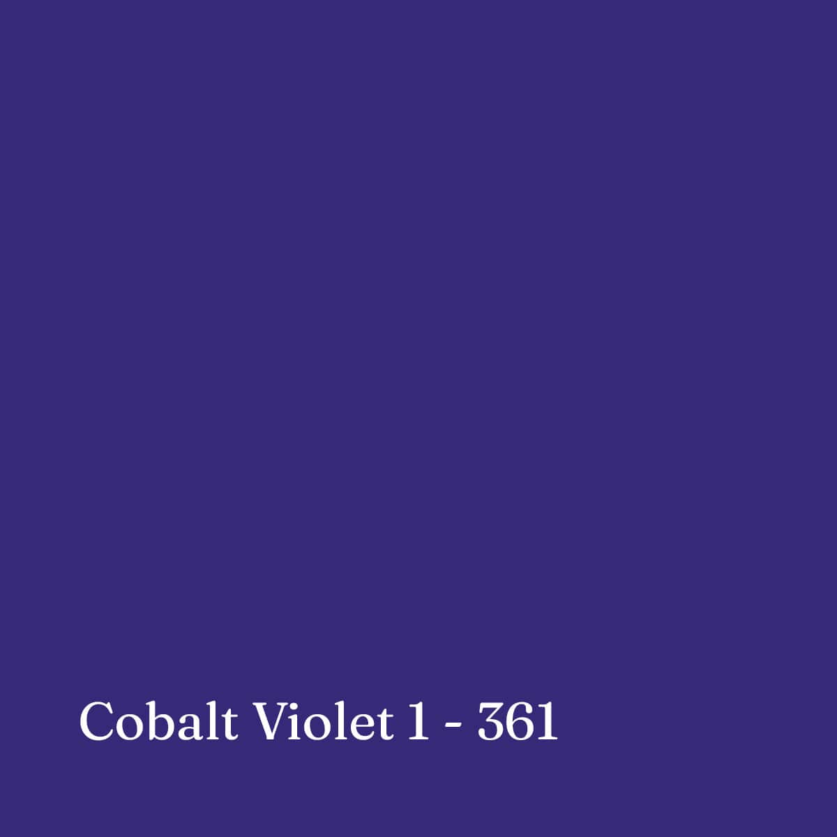 Sennelier Soft Pastel Cobalt Violet 1 - 361 Sennelier - Extra Soft Pastels - Open Stock