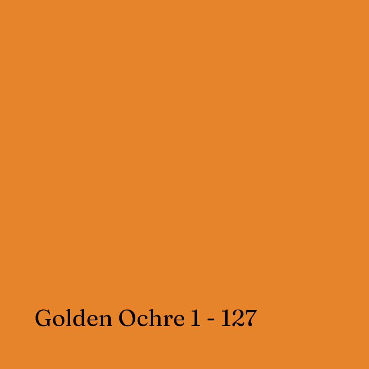 Sennelier Soft Pastel Golden Ochre 1 - 127 Sennelier - Extra Soft Pastels - Open Stock