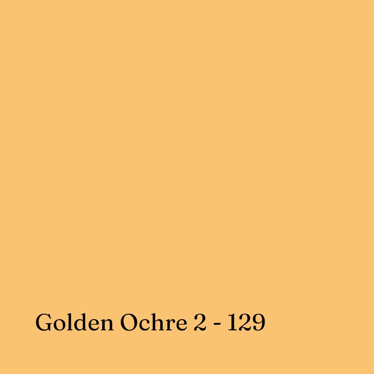Sennelier Soft Pastel Golden Ochre 2 - 129 Sennelier - Extra Soft Pastels - Open Stock