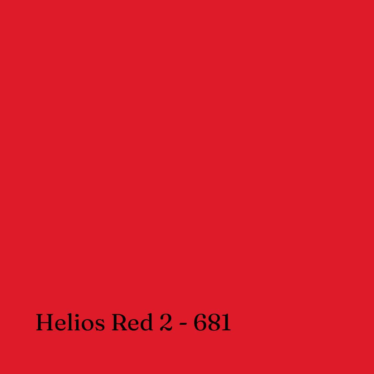 Sennelier Soft Pastel Helios Red 2 - 681 Sennelier - Extra Soft Pastels - Open Stock