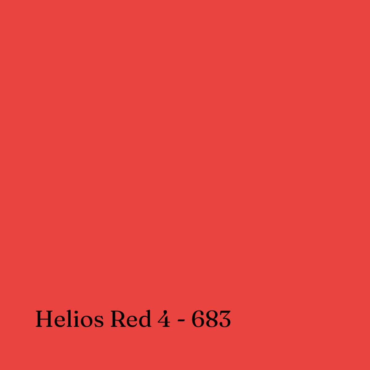Sennelier Soft Pastel Helios Red 4 - 683 Sennelier - Extra Soft Pastels - Open Stock