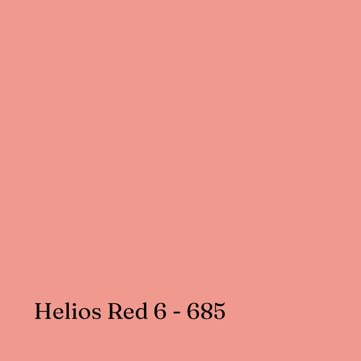 Sennelier Soft Pastel Helios Red 6 - 685 Sennelier - Extra Soft Pastels - Open Stock