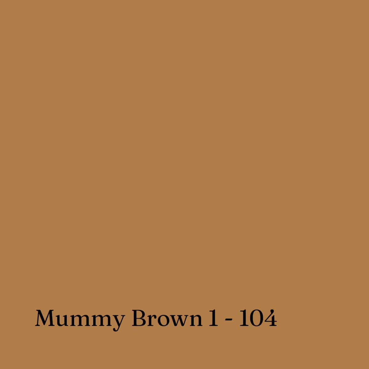 Sennelier Soft Pastel Mummy Brown 1 - 104 Sennelier - Extra Soft Pastels - Open Stock
