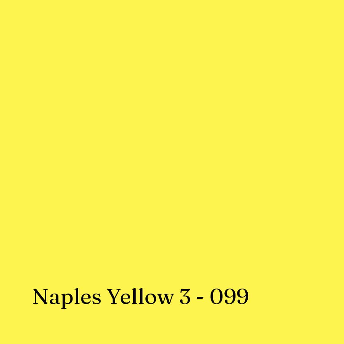 Sennelier Soft Pastel Naples Yellow 3 - 099 Sennelier - Extra Soft Pastels - Open Stock