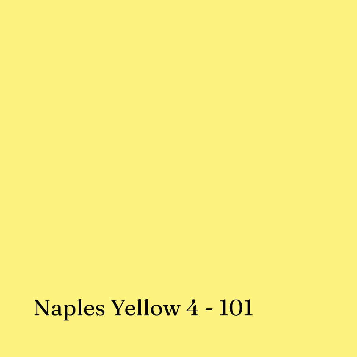Sennelier Soft Pastel Naples Yellow 4 - 101 Sennelier - Extra Soft Pastels - Open Stock