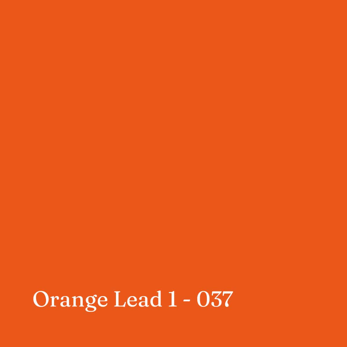Sennelier Soft Pastel Orange Lead 1 - 037 Sennelier - Extra Soft Pastels - Open Stock