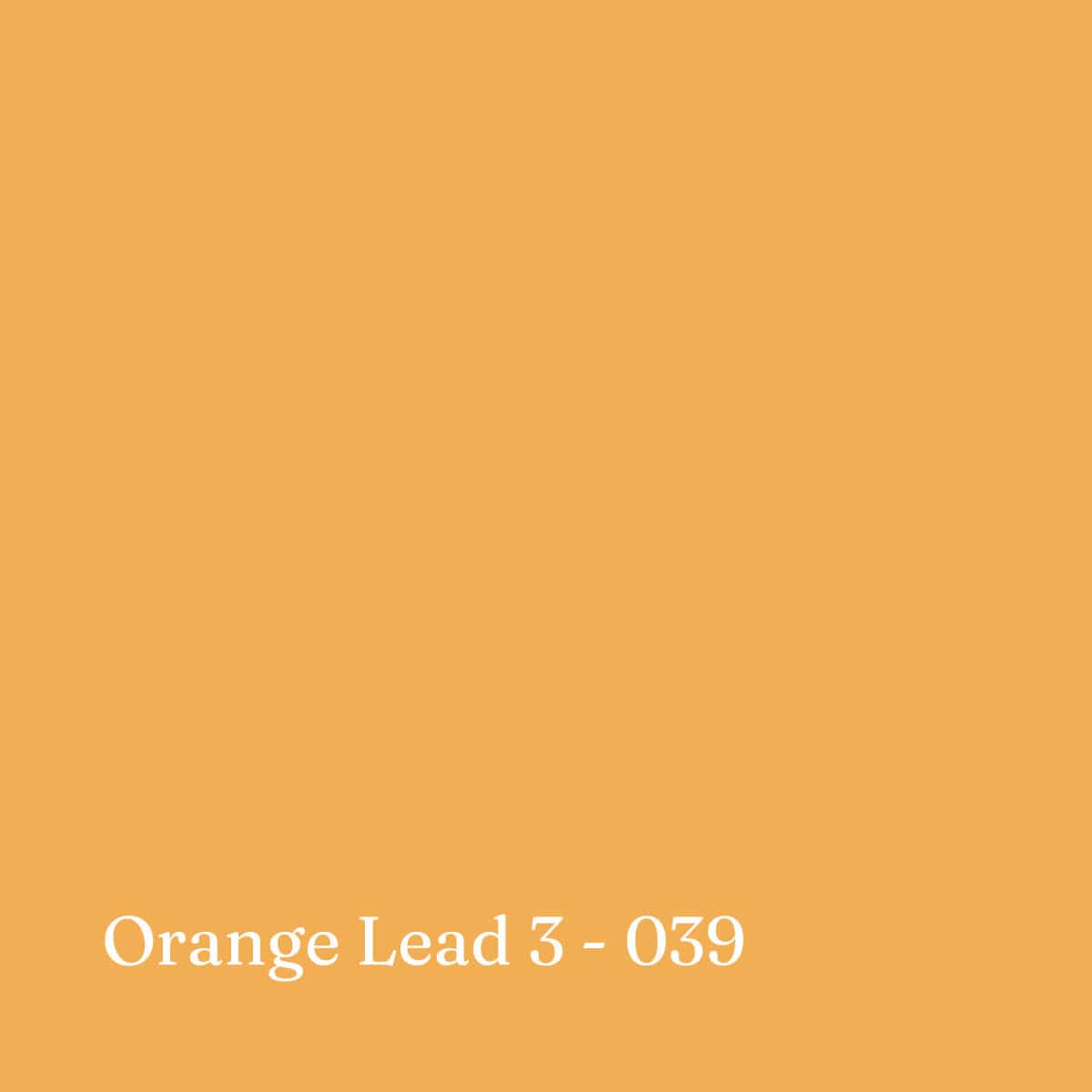 Sennelier Soft Pastel Orange Lead 3 - 039 Sennelier - Extra Soft Pastels - Open Stock