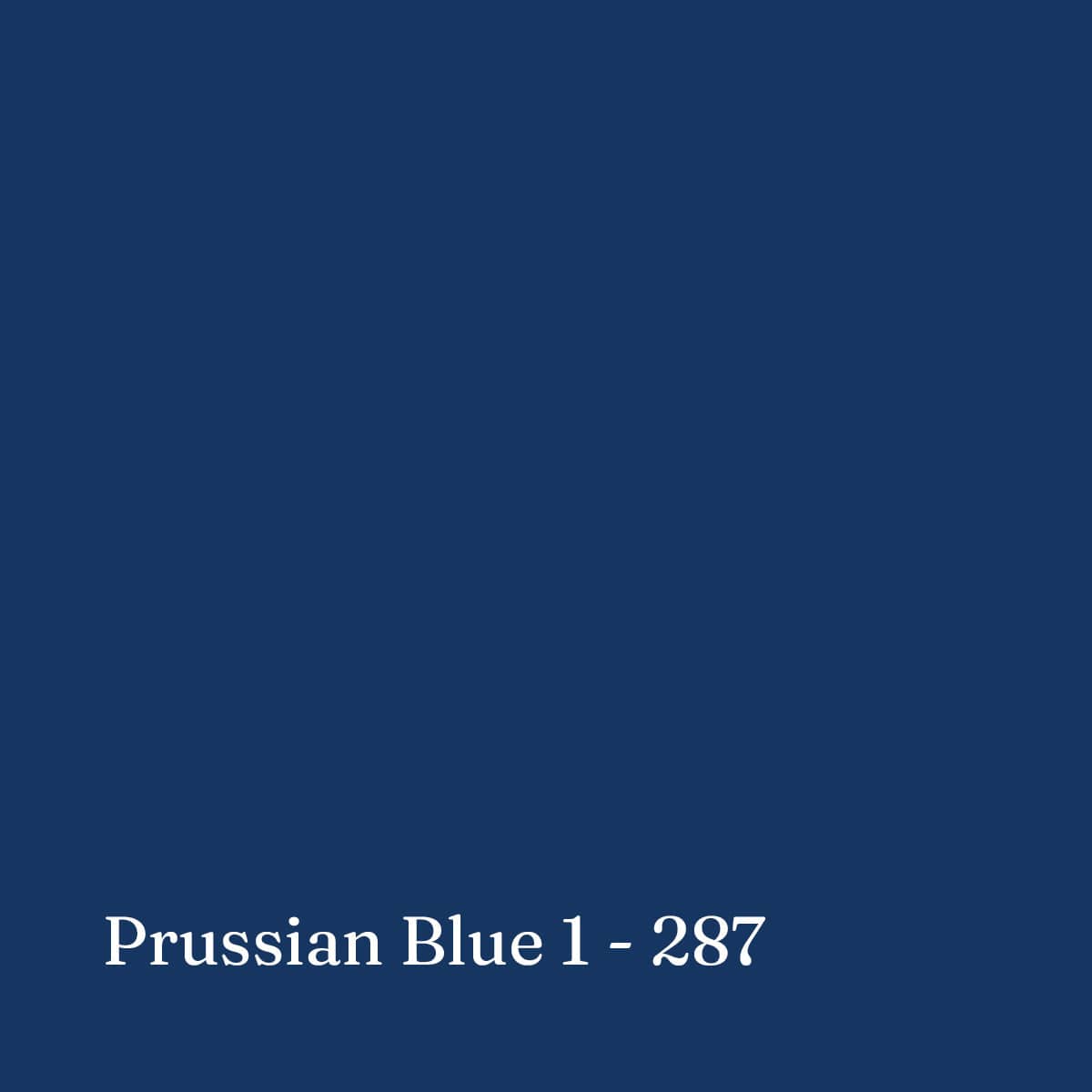 Sennelier Soft Pastel Prussian Blue 1 - 287 Sennelier - Extra Soft Pastels - Open Stock