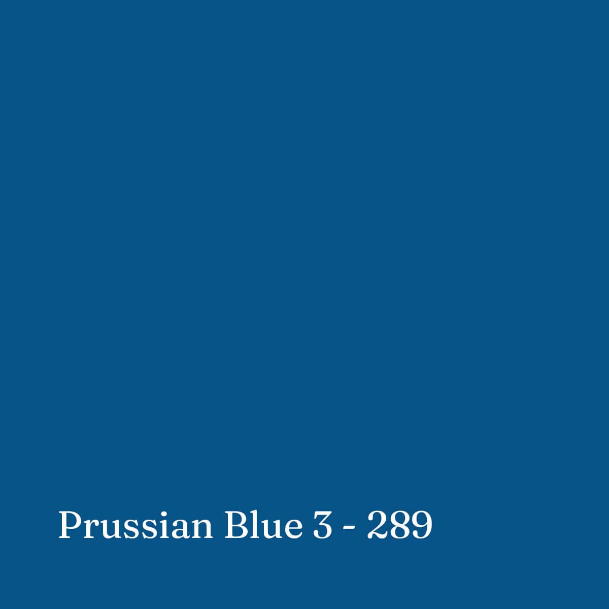 Sennelier Soft Pastel Prussian Blue 3 - 289 Sennelier - Extra Soft Pastels - Open Stock