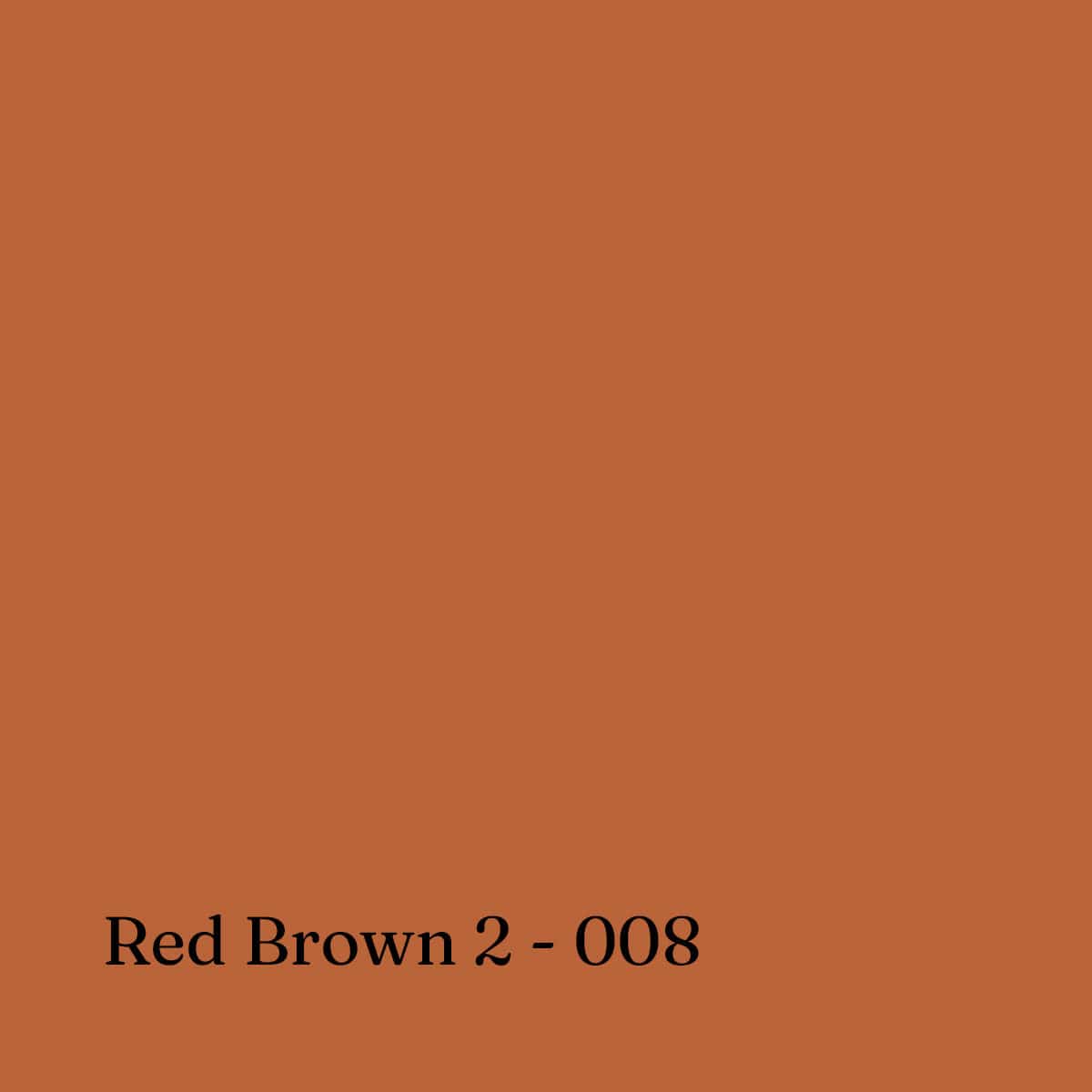 Sennelier Soft Pastel Red Brown 2 - 008 Sennelier - Extra Soft Pastels - Open Stock