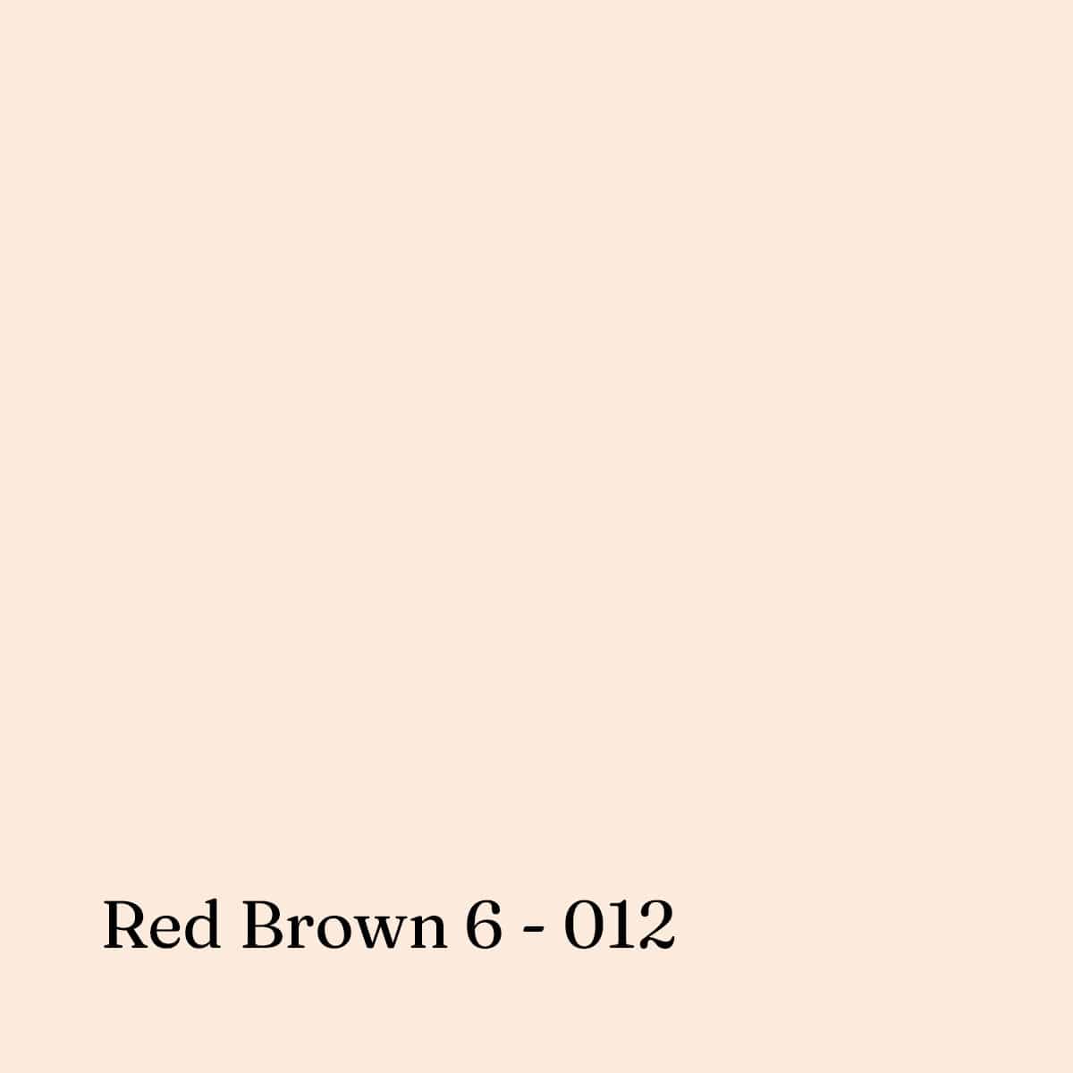 Sennelier Soft Pastel Red Brown 6 - 012 Sennelier - Extra Soft Pastels - Open Stock