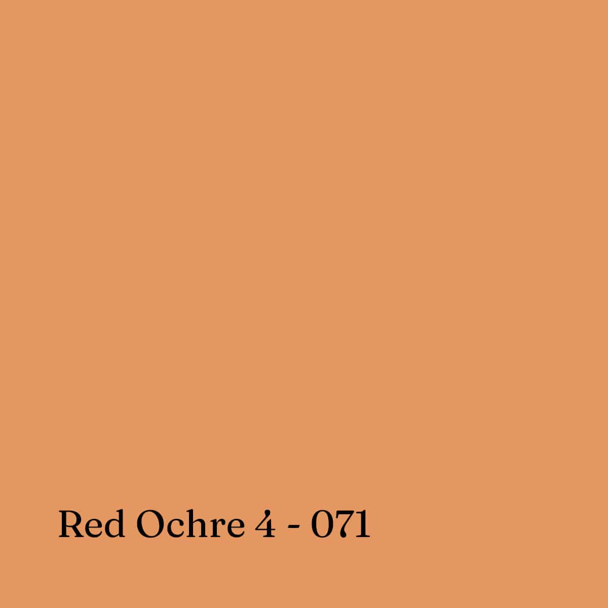 Sennelier Soft Pastel Red Ochre 4 - 071 Sennelier - Extra Soft Pastels - Open Stock