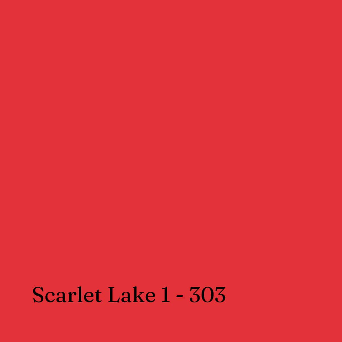 Sennelier Soft Pastel Scarlet Lake 1 - 303 Sennelier - Extra Soft Pastels - Open Stock