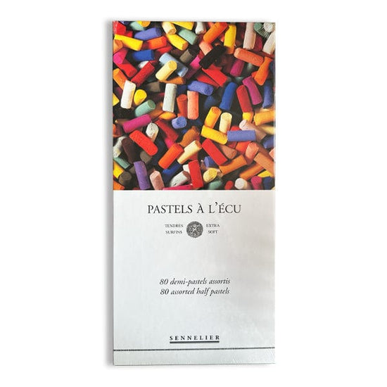 Sennelier Soft Pastel Set Sennelier - Extra Soft Pastels - 80 Colour Assorted Set - Item #N132233
