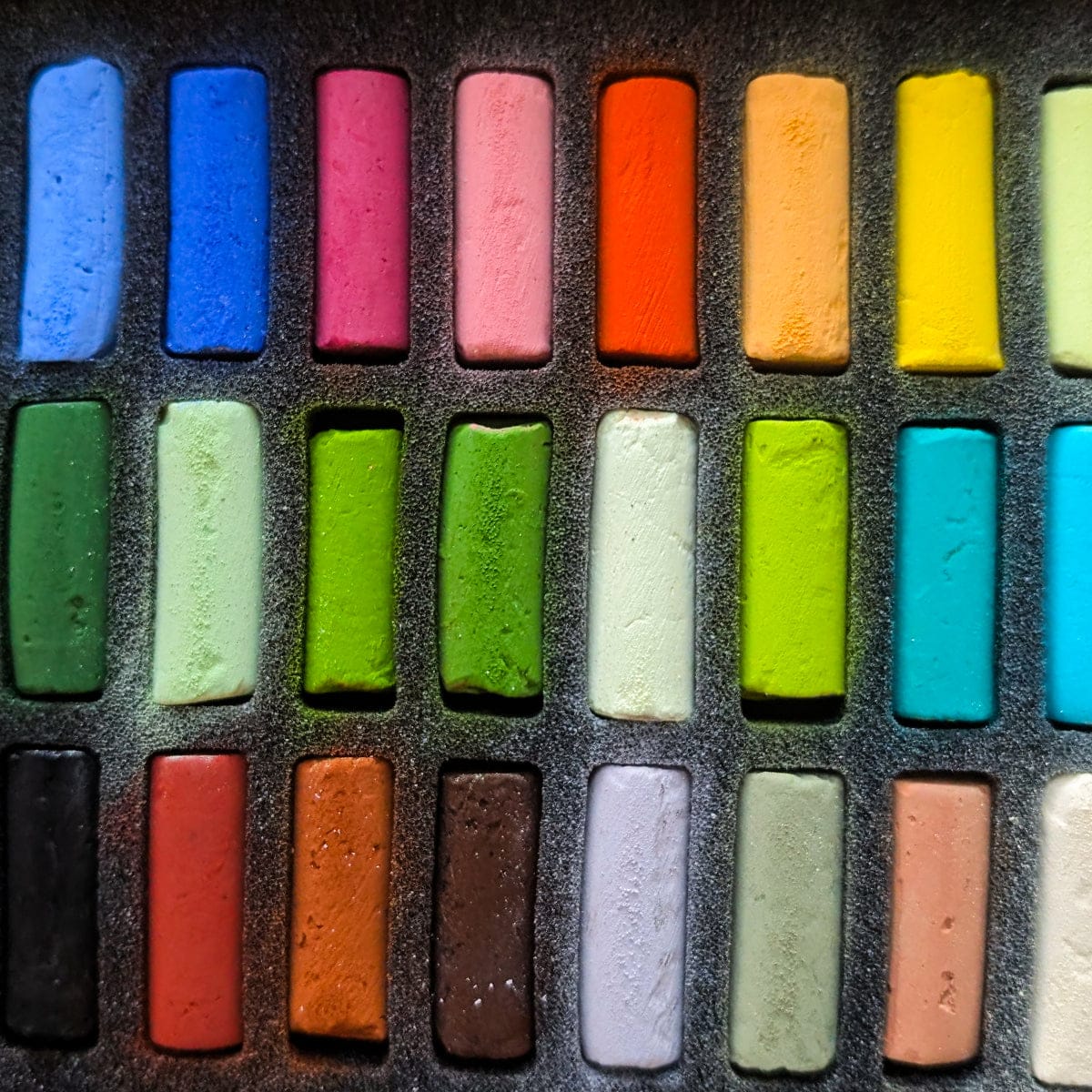 Sennelier Soft Pastel Set Sennelier - Extra Soft Pastels - Landscape Set - 30 Half Sticks