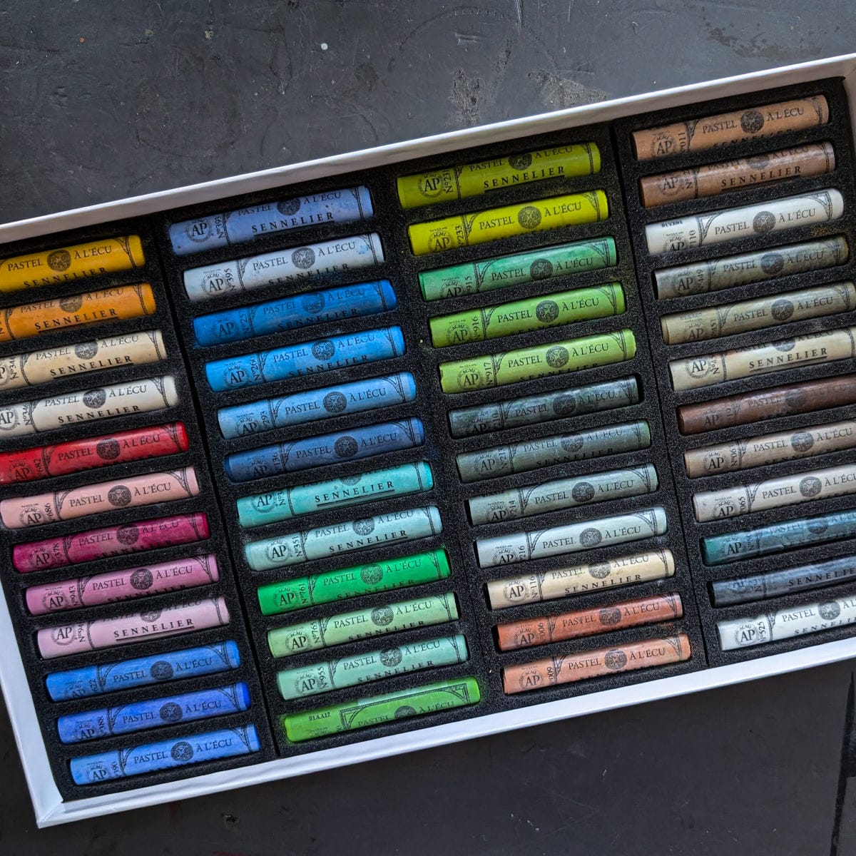 Sennelier Soft Pastel Set Sennelier - Extra Soft Pastels - Landscape Set - 48 Full Sticks