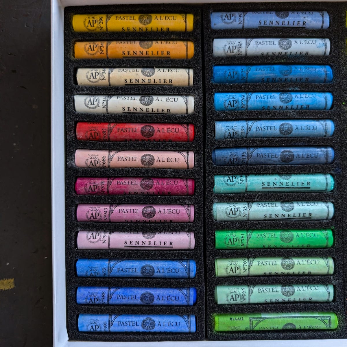 Sennelier Soft Pastel Set Sennelier - Extra Soft Pastels - Landscape Set - 48 Full Sticks