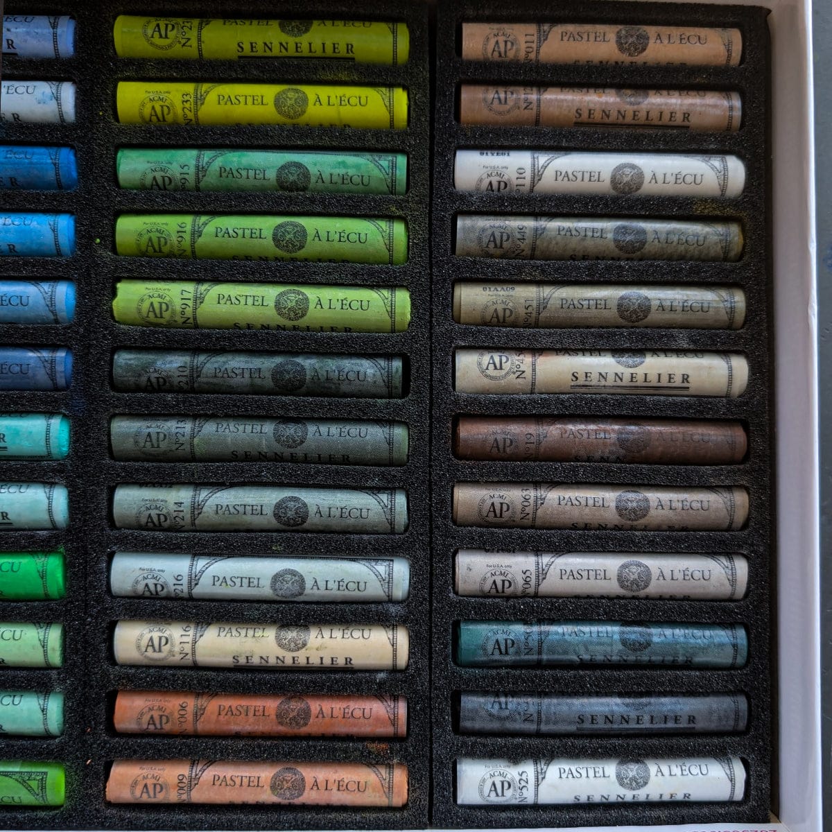 Sennelier Soft Pastel Set Sennelier - Extra Soft Pastels - Landscape Set - 48 Full Sticks