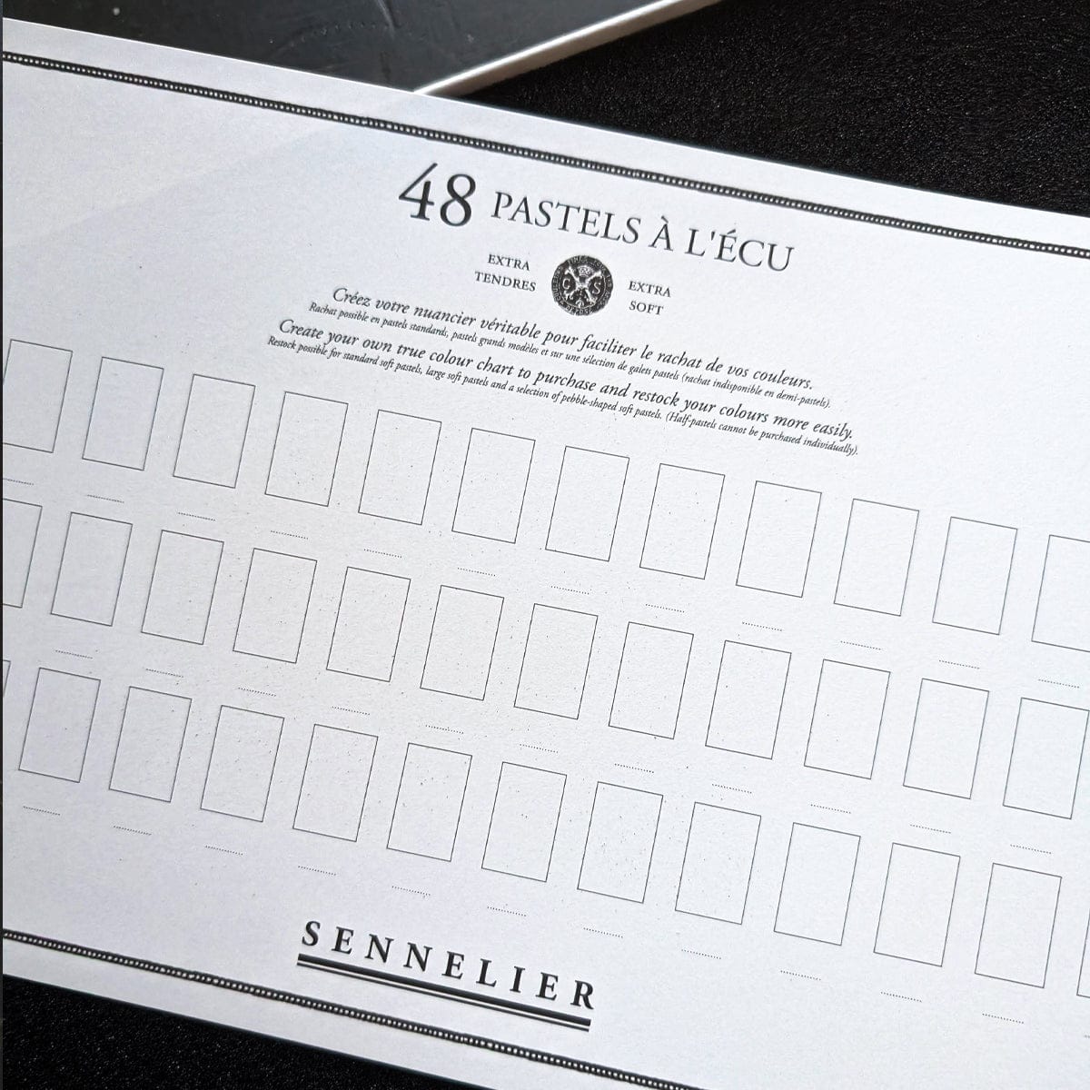 Sennelier Soft Pastel Set Sennelier - Extra Soft Pastels - Landscape Set - 48 Full Sticks