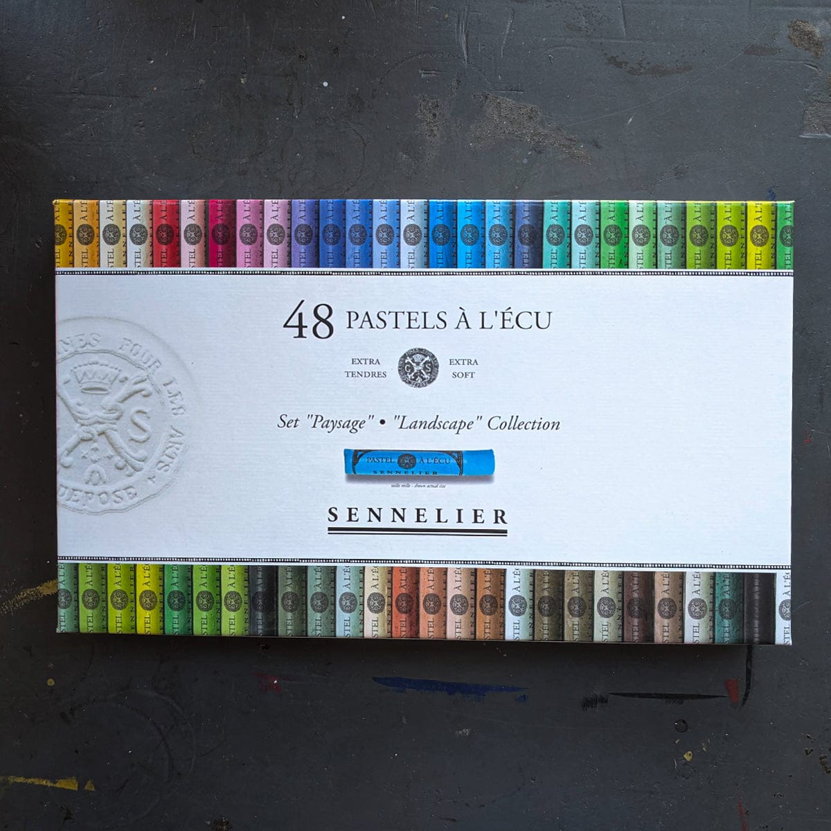 Sennelier Soft Pastel Set Sennelier - Extra Soft Pastels - Landscape Set - 48 Full Sticks