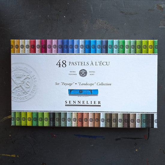 Sennelier - Extra Soft Pastels - Landscape Set - 48 Full Sticks
