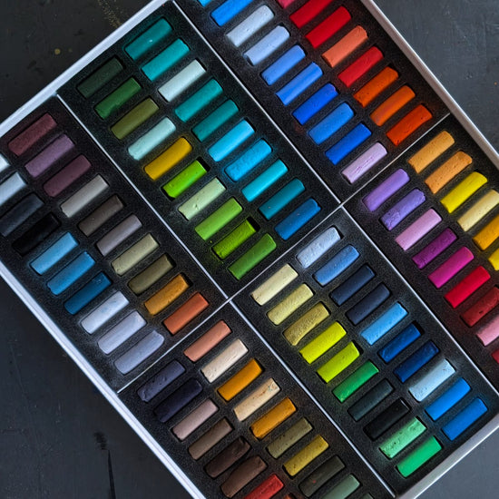 Sennelier - Extra Soft Pastels - Paris Collection - 120 Half
