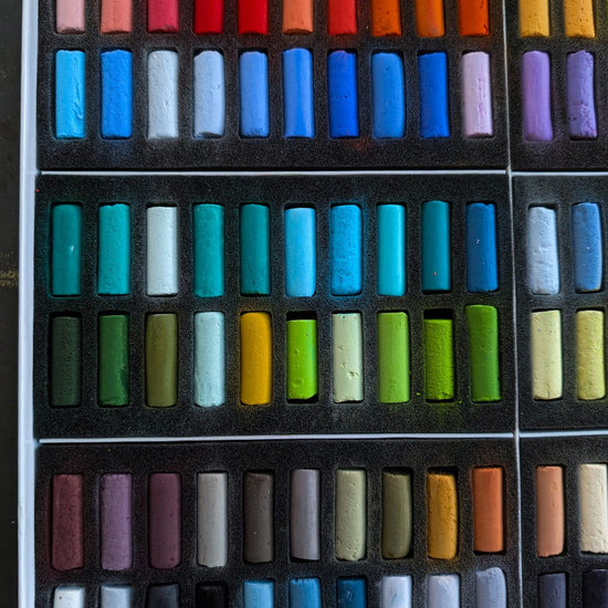 Sennelier - Extra Soft Pastels - Paris Collection - 120 Half