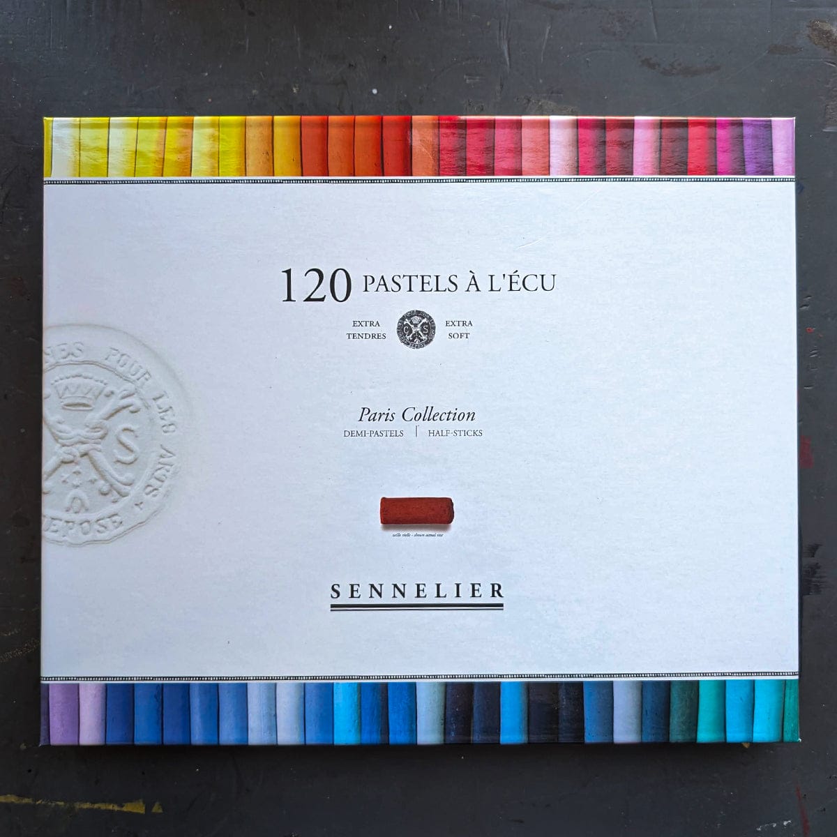 Sennelier Soft Pastel Set Sennelier - Extra Soft Pastels - Paris Collection - 120 Half Sticks