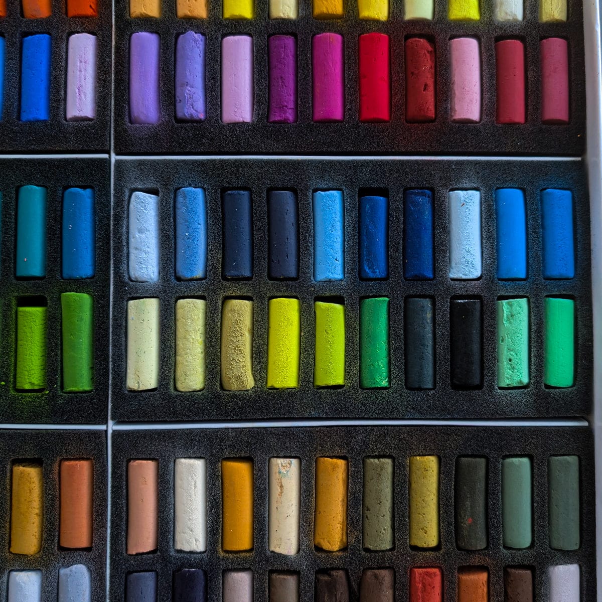 Sennelier Soft Pastel Set Sennelier - Extra Soft Pastels - Paris Collection - 120 Half Sticks
