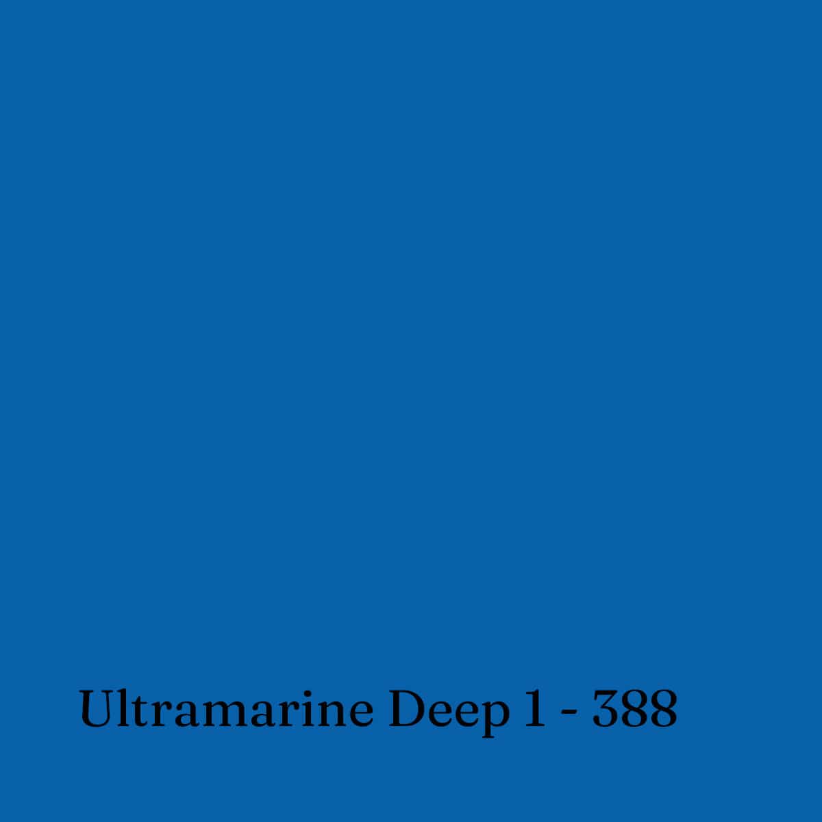 Sennelier Soft Pastel Ultramarine Deep 1 - 388 Sennelier - Extra Soft Pastels - Open Stock