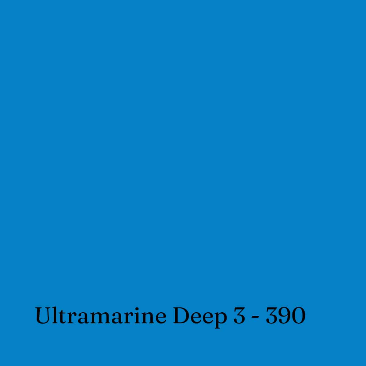 Sennelier Soft Pastel Ultramarine Deep 3 - 390 Sennelier - Extra Soft Pastels - Open Stock
