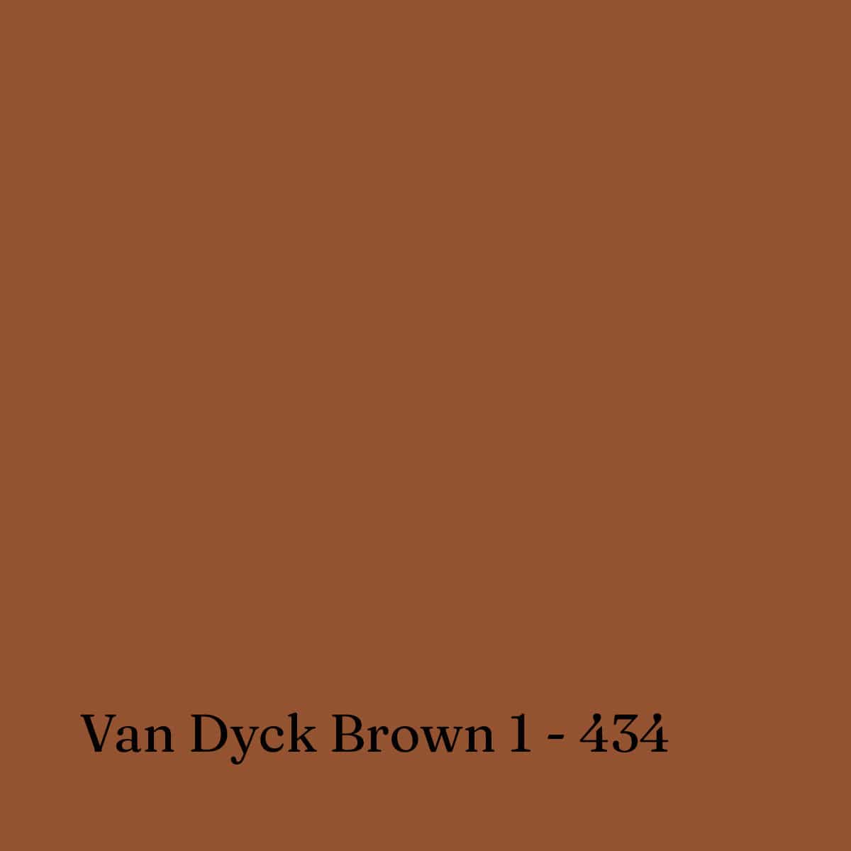 Sennelier Soft Pastel Van Dyck Brown 1 - 434 Sennelier - Extra Soft Pastels - Open Stock