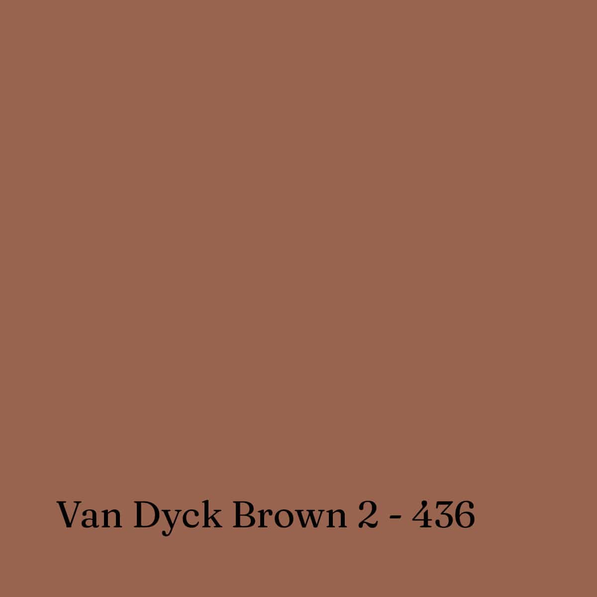 Sennelier Soft Pastel Van Dyck Brown 2 - 436 Sennelier - Extra Soft Pastels - Open Stock