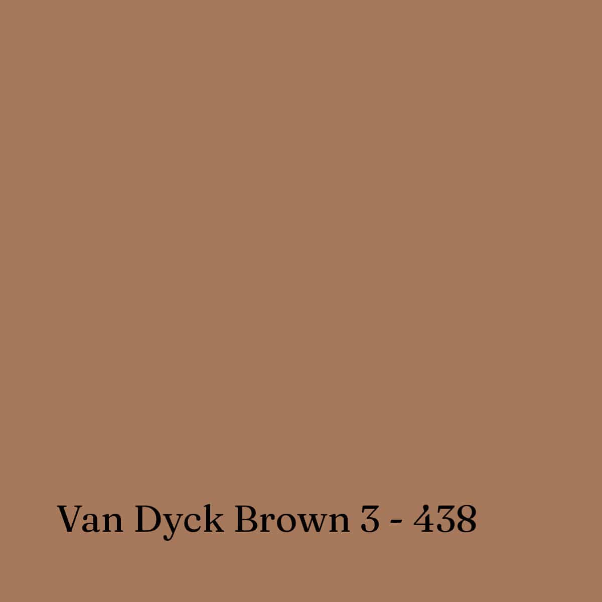 Sennelier Soft Pastel Van Dyck Brown 3 - 438 Sennelier - Extra Soft Pastels - Open Stock