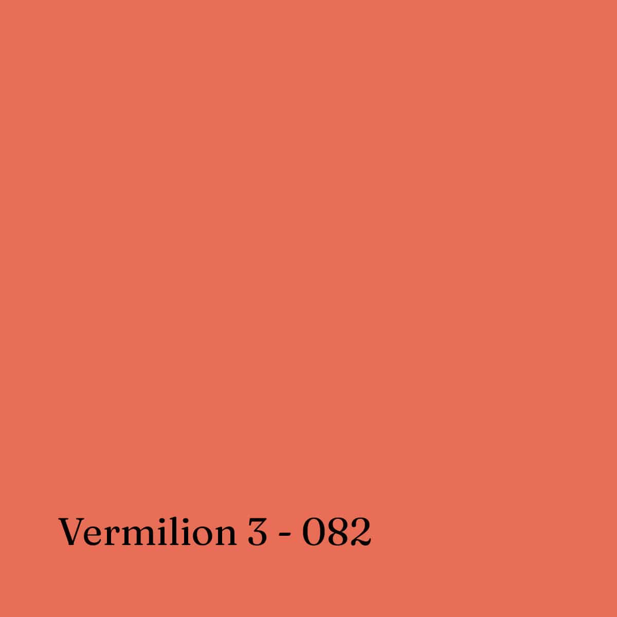 Sennelier Soft Pastel Vermilion 3 - 082 Sennelier - Extra Soft Pastels - Open Stock