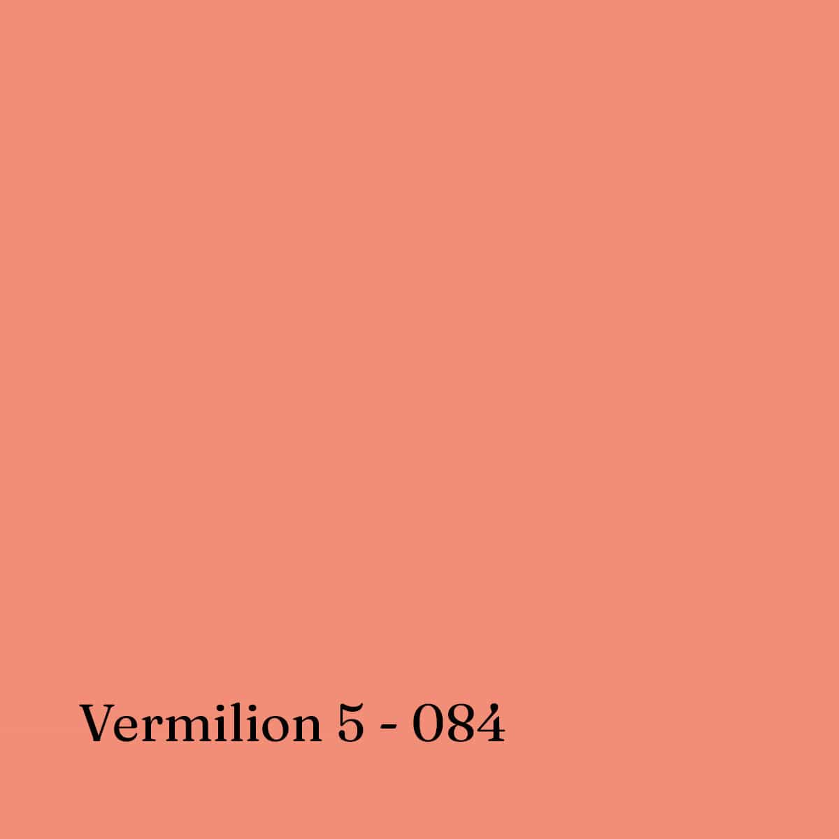 Sennelier Soft Pastel Vermilion 5 - 084 Sennelier - Extra Soft Pastels - Open Stock