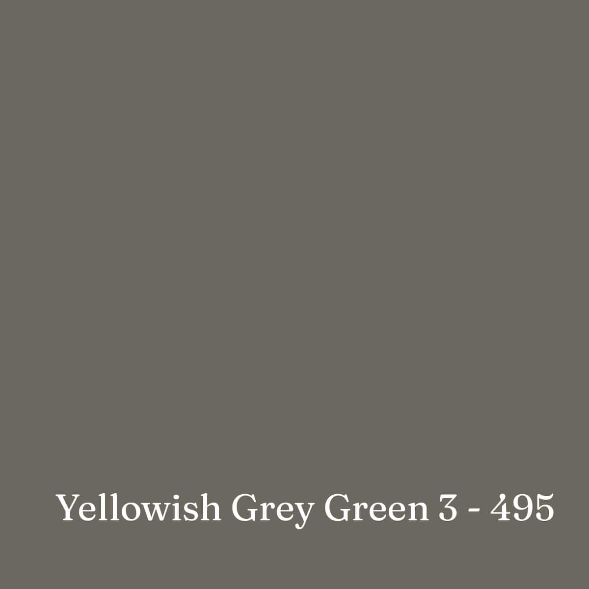 Sennelier Soft Pastel Yellowish Grey Green 3 - 495 Sennelier - Extra Soft Pastels - Open Stock