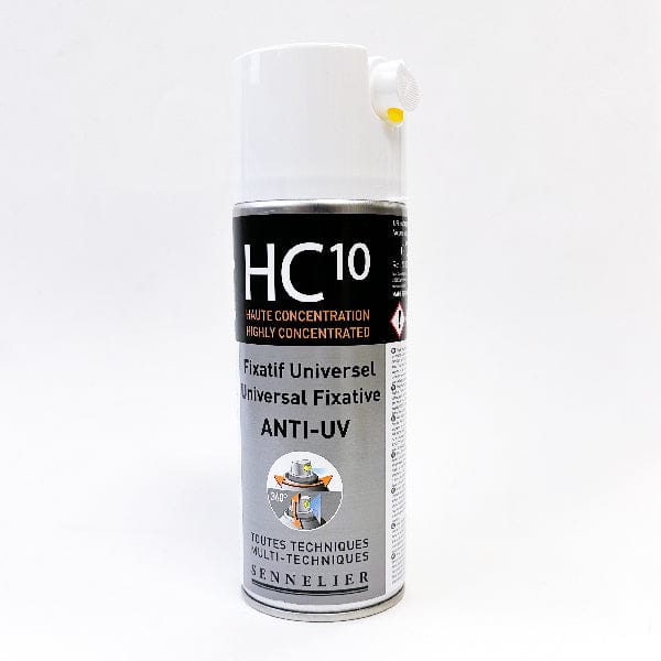 Sennelier HC10 Universal Spray Fixative 400ml Can Gwartzman's