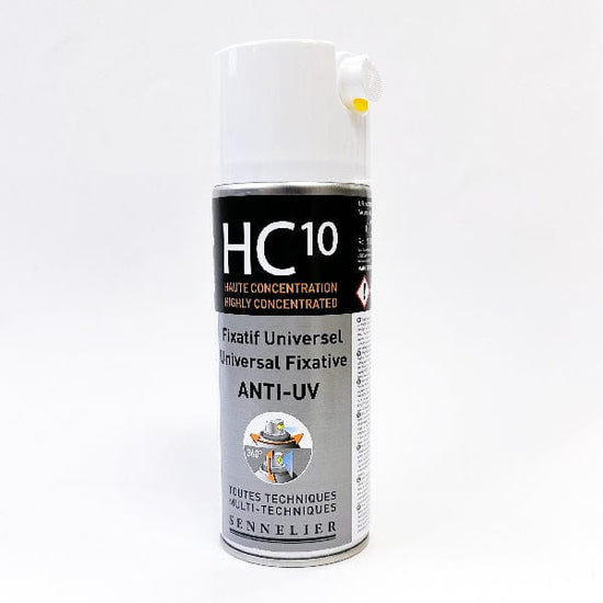 Sennelier Spray Fixative Sennelier - HC10 Universal Spray Fixative - 400ml Can - Item #N135257