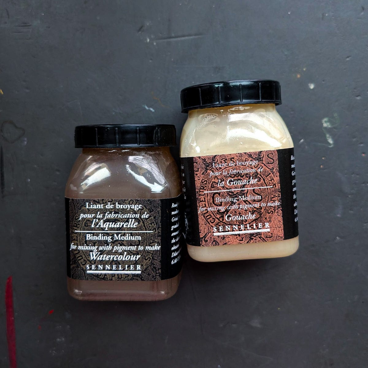 Sennelier Watercolour Medium Sennelier - Binding Medium - 200mL Jars