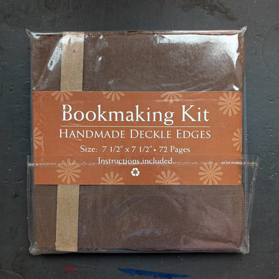 Shizen Design Book Binding Supplies Cocoa Shizen Design - Handmade Deckle Edge - Bookmaking Kits - 7.5x7.5"