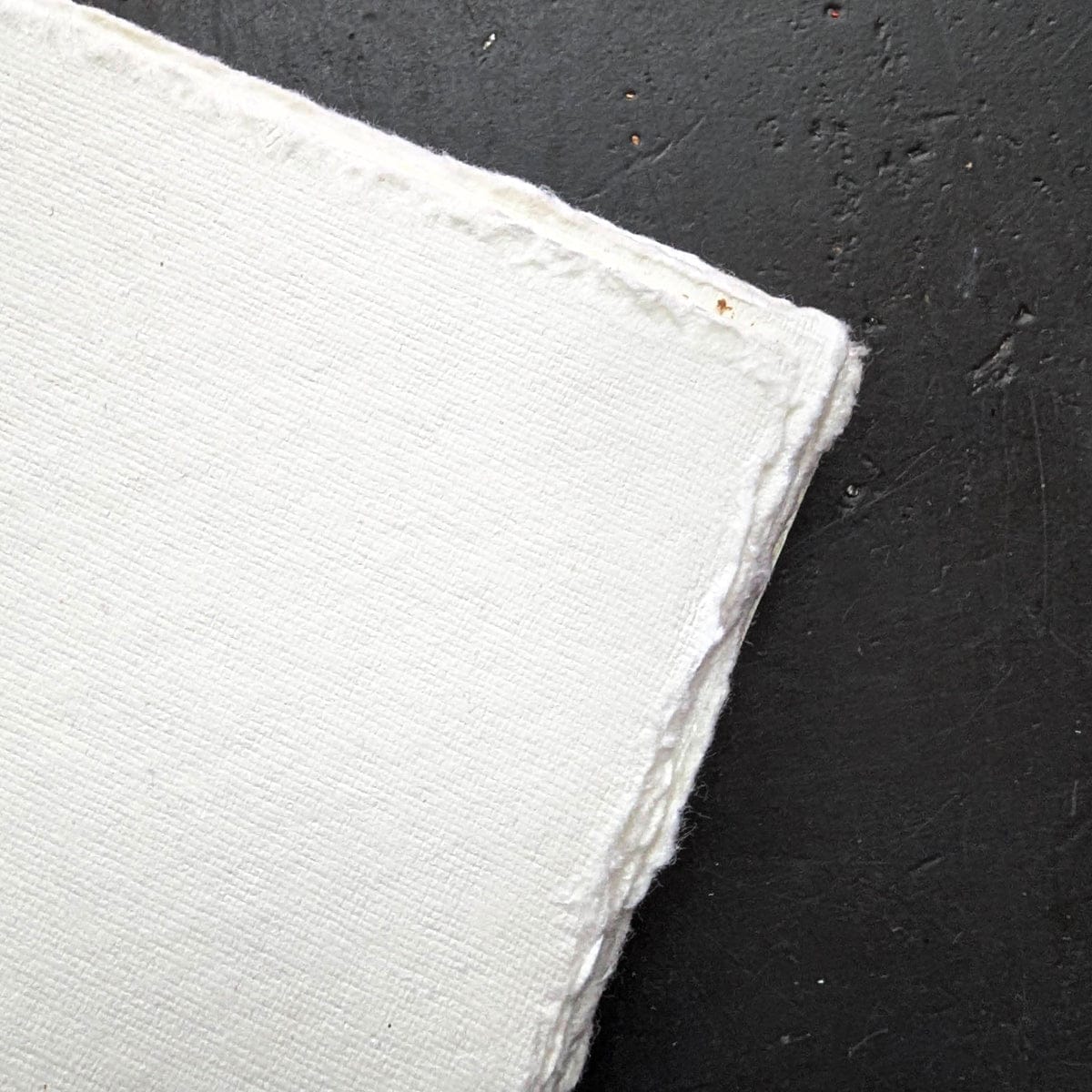 Shizen Design Book Binding Supplies Ivory Shizen Design - Handmade Deckle Edge - Bookmaking Kits - 4x9" Landscape